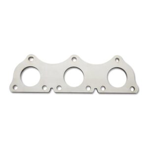 VIBRANT PERFORMANCE Exhaust Manifold Flange for Audi 2.7T, 3/8" Thick - Sold in Pairs, T304 Stainless Steel