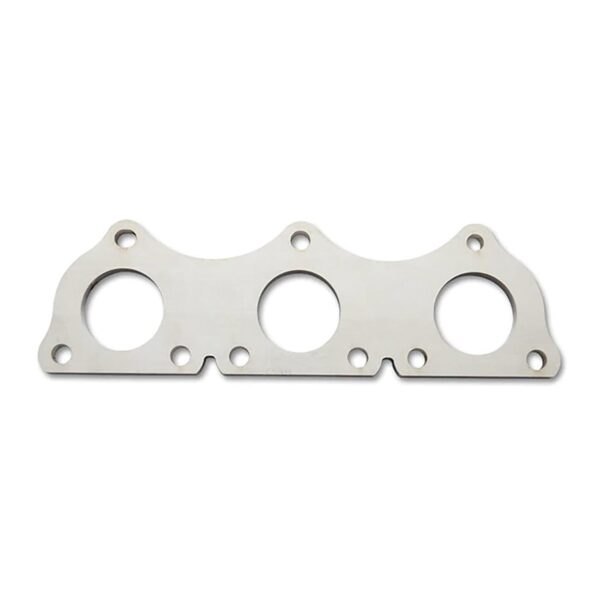 VIBRANT PERFORMANCE Exhaust Manifold Flange for Audi 2.7T, 3/8" Thick - Sold in Pairs, T304 Stainless Steel