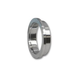 VIBRANT PERFORMANCE Wastegate OUTLET Flange (V-Band Style) for Tial MV-S 38mm and Turbosmart Ultragate 40mm - 304 Stainless Steel