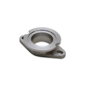 VIBRANT PERFORMANCE Wastegate Adapter Flange, from Tial 38mm 2=bolt to 44mm V-Band - T304 Stainless Steel