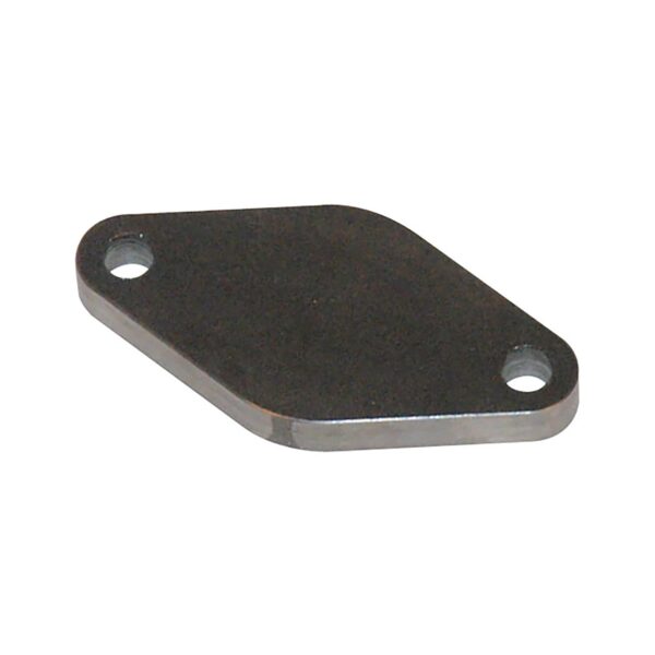 VIBRANT PERFORMANCE Block Off Flange for 35-38mm 2-Bolt External Wastegate Flange - 3/8" thick Mild Steel