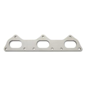 VIBRANT PERFORMANCE Exhaust Manifold Flange for Porsche 996/911 Motor, 3/8" Thick - Sold in Pairs, T304 Stainless Steel