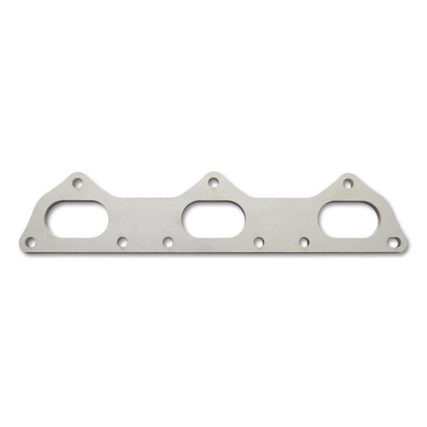 VIBRANT PERFORMANCE Exhaust Manifold Flange for Porsche 996/911 Motor, 3/8" Thick - Sold in Pairs, T304 Stainless Steel