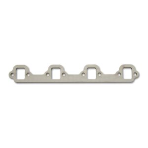 VIBRANT PERFORMANCE Exhaust Manifold Flange for Ford 260-351W - Sold in Pairs, T304 Stainless Steel
