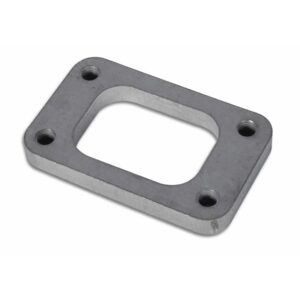 VIBRANT PERFORMANCE Turbo Inlet Flange with tapped holes for T3 turbine inlet - 1/2" thick Mild Steel
