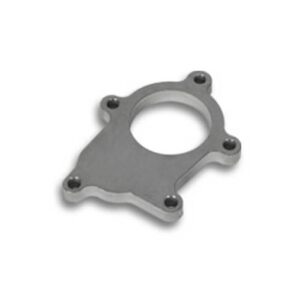 VIBRANT PERFORMANCE 5 Bolt Turbo Outlet For T3 with External Wastegate - 1/2" thick 304 Stainless Steel