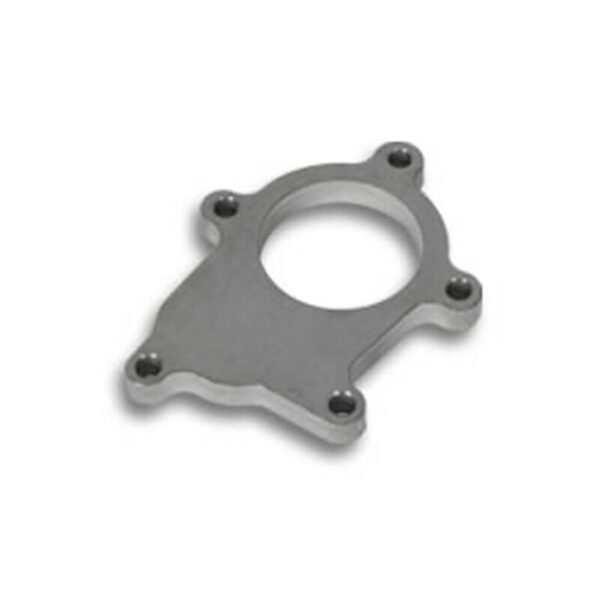 VIBRANT PERFORMANCE 5 Bolt Turbo Outlet For T3 with External Wastegate - 1/2" thick 304 Stainless Steel