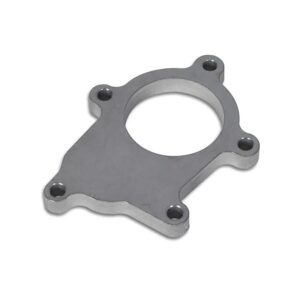 VIBRANT PERFORMANCE 5 Bolt Turbo Outlet For T3 with External Wastegate - 1/2" thick Mild Steel