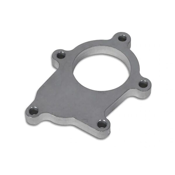 VIBRANT PERFORMANCE 5 Bolt Turbo Outlet For T3 with External Wastegate - 1/2" thick Mild Steel