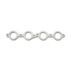 VIBRANT PERFORMANCE Exhaust Manifold Flange for GM LS1/LS2/LS3/LS6/LS9 motors - Sold in Pairs, T304 Stainless Steel