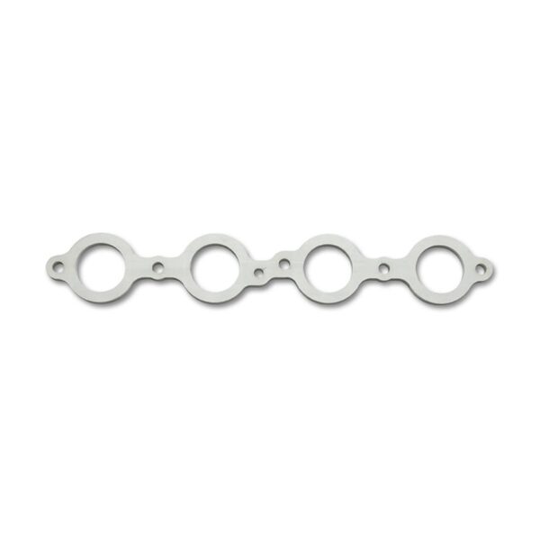 VIBRANT PERFORMANCE Exhaust Manifold Flange for GM LS1/LS2/LS3/LS6/LS9 motors - Sold in Pairs, T304 Stainless Steel