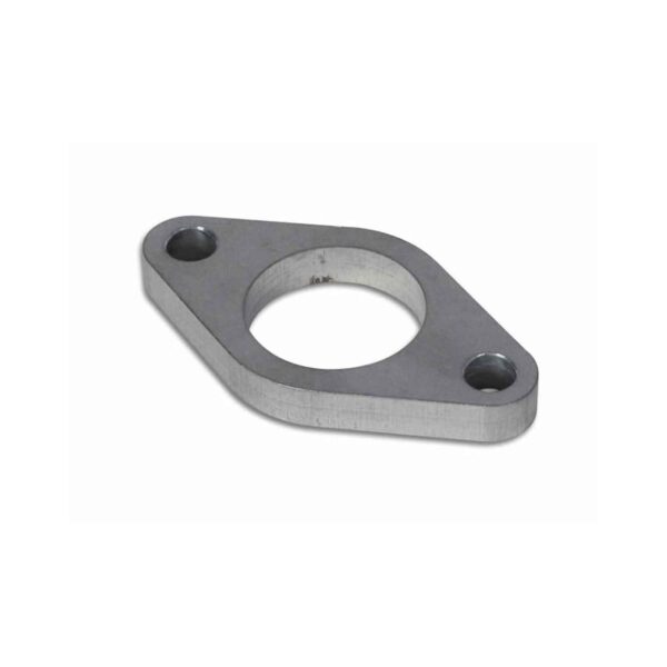 VIBRANT PERFORMANCE Wastegate OUTLET Flange for Tial 35-38mm w/ Drilled Bolt holes - 3/8" thick Mild Steel