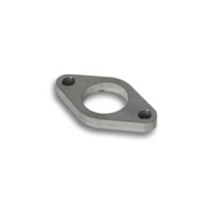 VIBRANT PERFORMANCE Wastegate INLET Flange for Tial 35-38mm w/ Drilled Bolt holes - 3/8" thick Stainless Steel