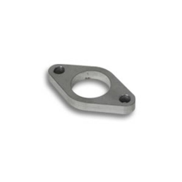 VIBRANT PERFORMANCE Wastegate INLET Flange for Tial 35-38mm w/ Drilled Bolt holes - 3/8" thick Stainless Steel