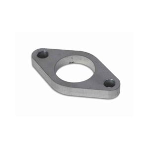 VIBRANT PERFORMANCE Wastegate INLET Flange for Tial 35-38mm w/ Drilled Bolt holes - 3/8" thick Mild Steel