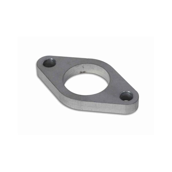 VIBRANT PERFORMANCE Wastegate INLET Flange for Tial 35-38mm w/ Drilled Bolt holes - 3/8" thick Mild Steel