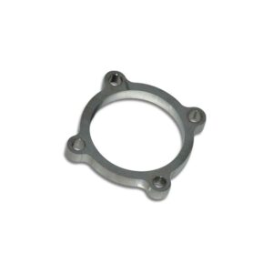 VIBRANT PERFORMANCE 4 Bolt Turbo Outlet Flange for T3, GT30/GT35 (3" I.D. Opening) - 1/2" thick Mild Steel