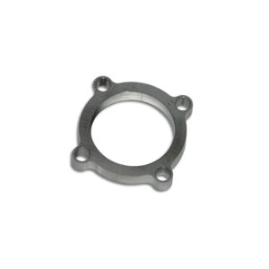 VIBRANT PERFORMANCE 4 Bolt Turbo Outlet Flange for T3 (2.5" I.D. Opening) - 1/2" thick 304 Stainless Steel