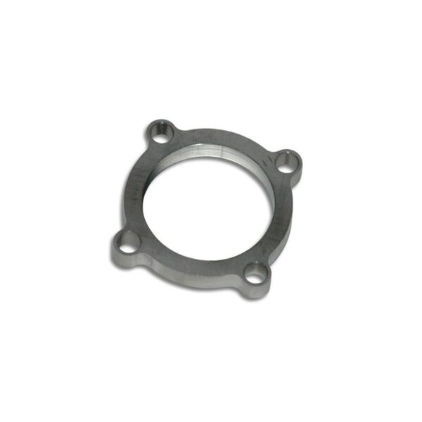 VIBRANT PERFORMANCE 4 Bolt Turbo Outlet Flange for T3 (2.5" I.D. Opening) - 1/2" thick 304 Stainless Steel