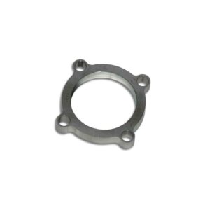 VIBRANT PERFORMANCE 4 Bolt Turbo Outlet Flange for T3 (2.5" I.D. Opening) - 1/2" thick Mild Steel