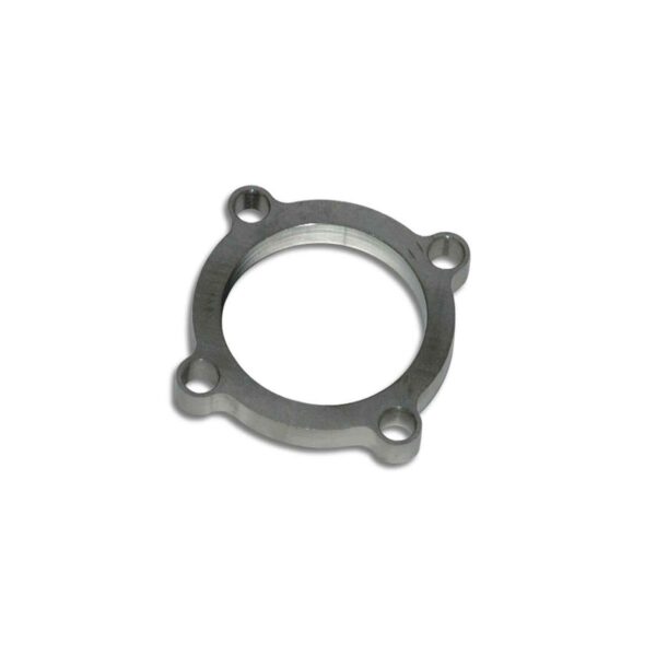 VIBRANT PERFORMANCE 4 Bolt Turbo Outlet Flange for T3 (2.5" I.D. Opening) - 1/2" thick Mild Steel