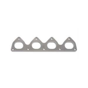 VIBRANT PERFORMANCE Exhaust Manifold Flange for Honda/Acura B-Series Motor, T304 Stainless Steel