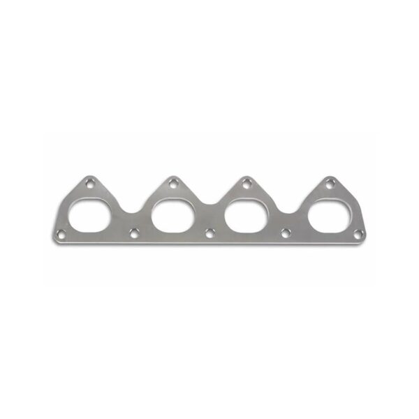 VIBRANT PERFORMANCE Exhaust Manifold Flange for Honda/Acura B-Series Motor, T304 Stainless Steel