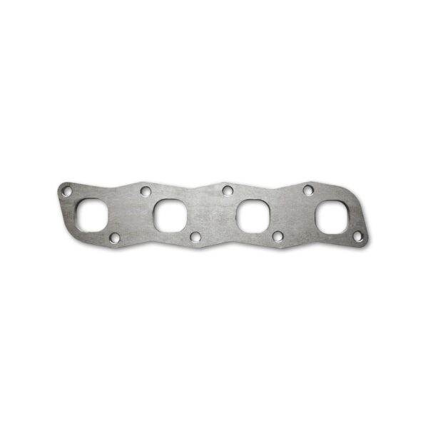 VIBRANT PERFORMANCE Exhaust Manifold Flange for Nissan KA24 Motor, T304 Stainless Steel