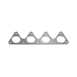 VIBRANT PERFORMANCE Exhaust Manifold Flange for Honda D-series Motor, T304 Stainless Steel