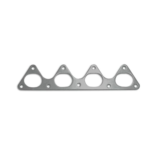 VIBRANT PERFORMANCE Exhaust Manifold Flange for Honda D-series Motor, T304 Stainless Steel