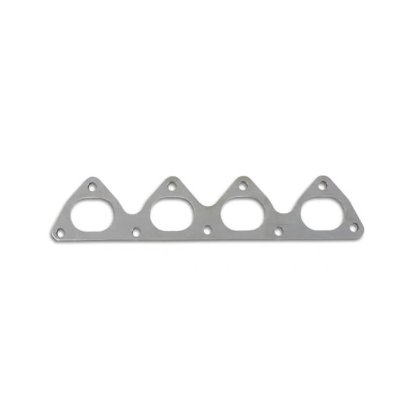 VIBRANT PERFORMANCE Exhaust Manifold Flange for Honda H22-series Motor, T304 Stainless Steel
