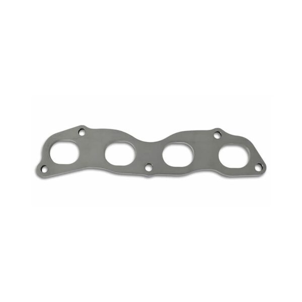VIBRANT PERFORMANCE Exhaust Manifold Flange for Honda/Acura K-Series Motor, T304 Stainless Steel