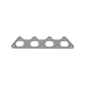 VIBRANT PERFORMANCE Exhaust Manifold Flange for Mitsubishi 4G63 Motor, T304 Stainless Steel
