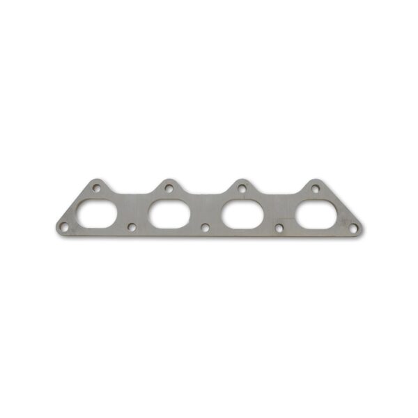 VIBRANT PERFORMANCE Exhaust Manifold Flange for Mitsubishi 4G63 Motor, T304 Stainless Steel