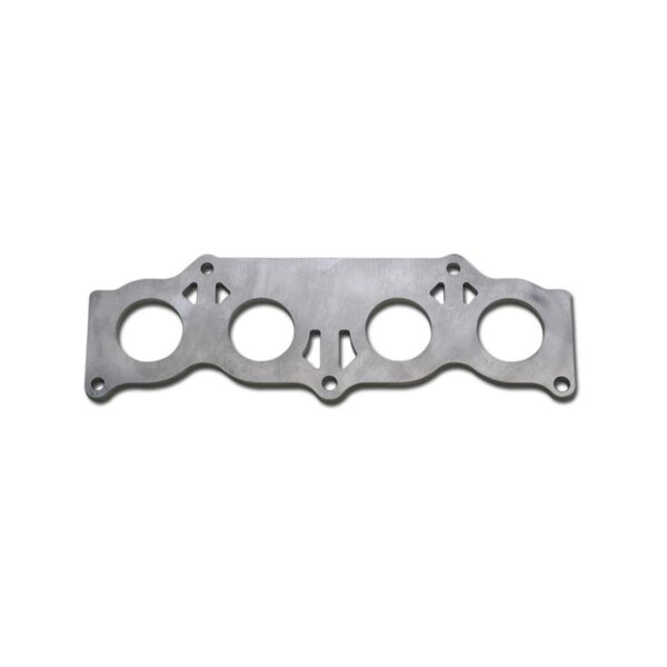 VIBRANT PERFORMANCE Exhaust Manifold Flange for Toyota 2AZFE Motor, T304 Stainless Steel