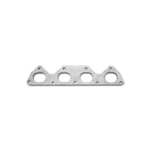 VIBRANT PERFORMANCE Exhaust Manifold Flange for Honda/Acura B-Series Motors - 1/2" Thick Mild Steel