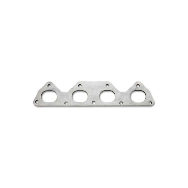 VIBRANT PERFORMANCE Exhaust Manifold Flange for Honda/Acura B-Series Motors - 1/2" Thick Mild Steel