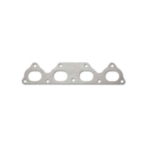 VIBRANT PERFORMANCE Exhaust Manifold Flange for Honda/Acura D-Series Motors - 1/2" Thick Mild Steel