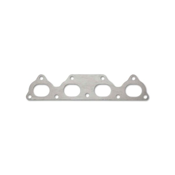 VIBRANT PERFORMANCE Exhaust Manifold Flange for Honda/Acura D-Series Motors - 1/2" Thick Mild Steel