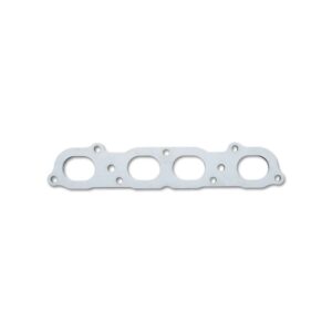 VIBRANT PERFORMANCE Exhaust Manifold Flange for Honda F20C Motor - 1/2" Thick Mild Steel
