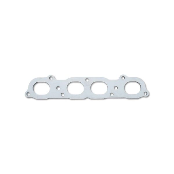 VIBRANT PERFORMANCE Exhaust Manifold Flange for Honda F20C Motor - 1/2" Thick Mild Steel