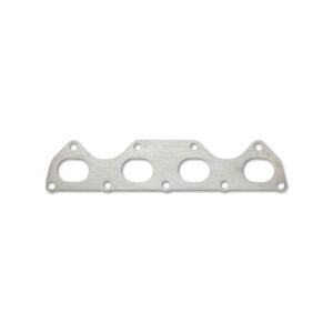 VIBRANT PERFORMANCE Exhaust Manifold Flange for Honda H22 Motors - 1/2" Thick Mild Steel