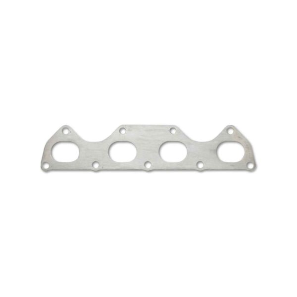 VIBRANT PERFORMANCE Exhaust Manifold Flange for Honda H22 Motors - 1/2" Thick Mild Steel