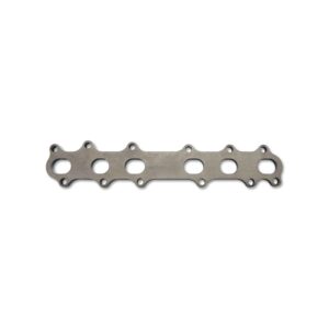 VIBRANT PERFORMANCE Exhaust Manifold Flange for Toyota 2JZ Motor - 1/2" Thick Mild Steel