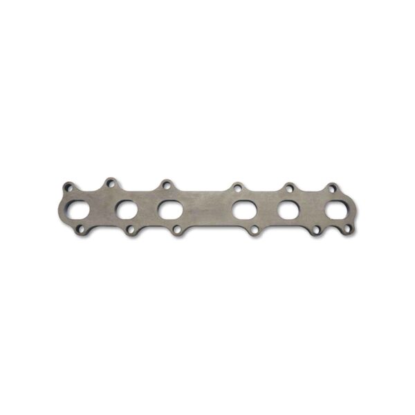 VIBRANT PERFORMANCE Exhaust Manifold Flange for Toyota 2JZ Motor - 1/2" Thick Mild Steel