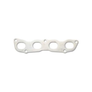 VIBRANT PERFORMANCE Exhaust Manifold Flange for Honda/Acura K-Series Motors - 1/2" Thick Mild Steel