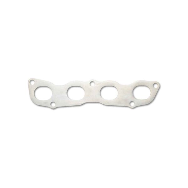 VIBRANT PERFORMANCE Exhaust Manifold Flange for Honda/Acura K-Series Motors - 1/2" Thick Mild Steel