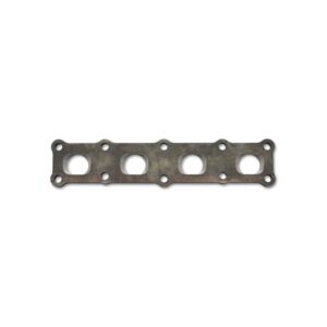 VIBRANT PERFORMANCE Exhaust Manifold Flange for Mitsubishi 4B11 Motors - 1/2" Thick Mild Steel