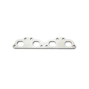 VIBRANT PERFORMANCE Exhaust Manifold Flange for Nissan SR20 Motors - 1/2" Thick Mild Steel