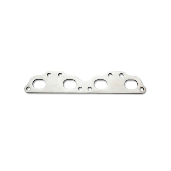 VIBRANT PERFORMANCE Exhaust Manifold Flange for Nissan SR20 Motors - 1/2" Thick Mild Steel